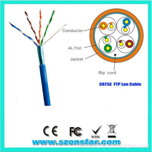 Cat5e CAT6 UTP FTP SFTP Patch Cord Patch Communication Cable